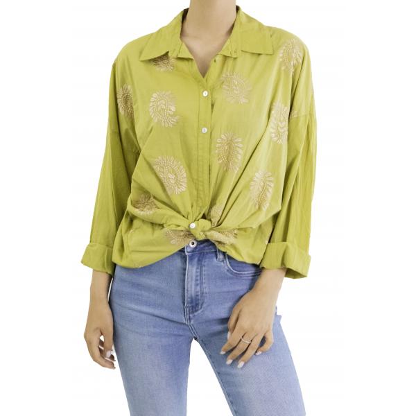 Camicia con ricami Tania 